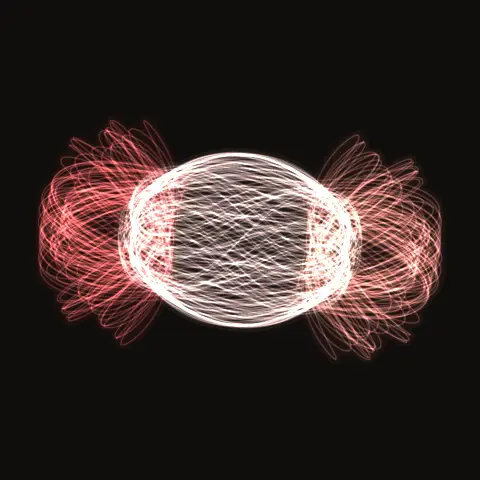 Schubart region HS.429, a periodic three-body orbit