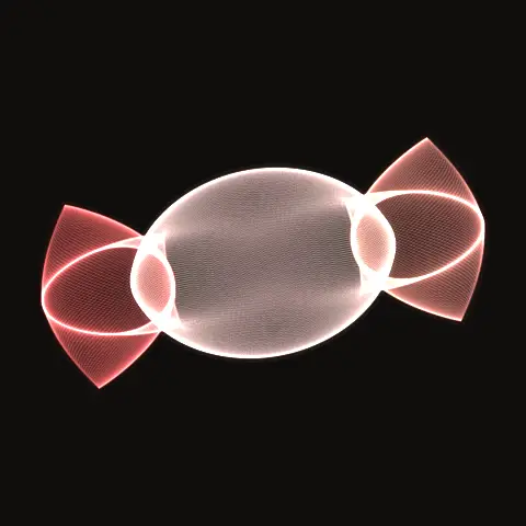 Schubart region HS.431, a periodic three-body orbit