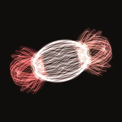 Schubart region HS.432, a periodic three-body orbit