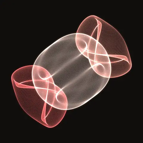 Schubart region HS.433, a periodic three-body orbit