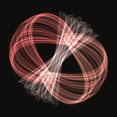 Broucke region HS.436, a periodic three-body orbit