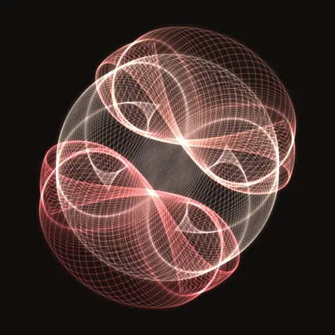 Moth region HS.439, a periodic three-body orbit