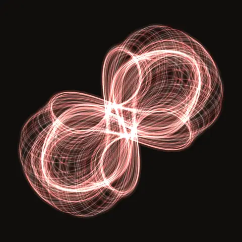 Figure-8 satellite HS.441, a periodic three-body orbit