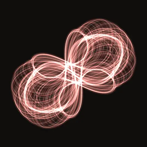 Figure-8 satellite HS.443, a periodic three-body orbit