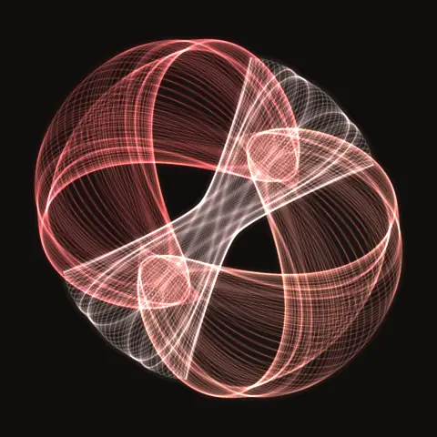 Broucke region HS.450, a periodic three-body orbit