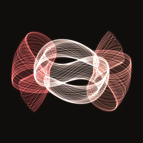 Schubart region HS.453, a periodic three-body orbit