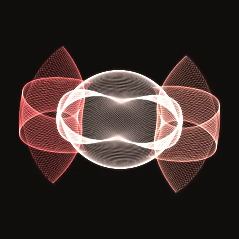 Schubart region HS.458, a periodic three-body orbit