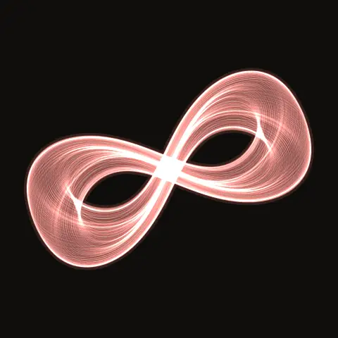 Figure-8 satellite HS.459, a periodic three-body orbit