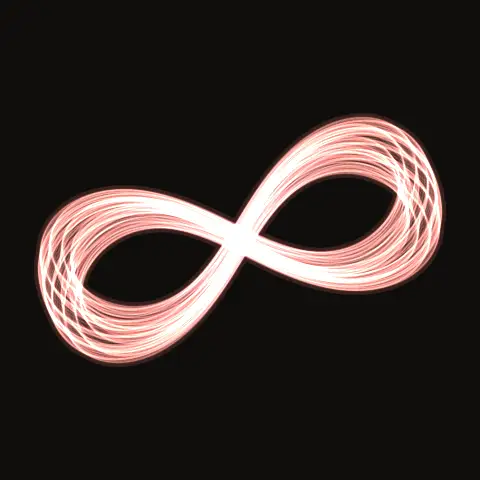 Figure-8 satellite HS.465, a periodic three-body orbit