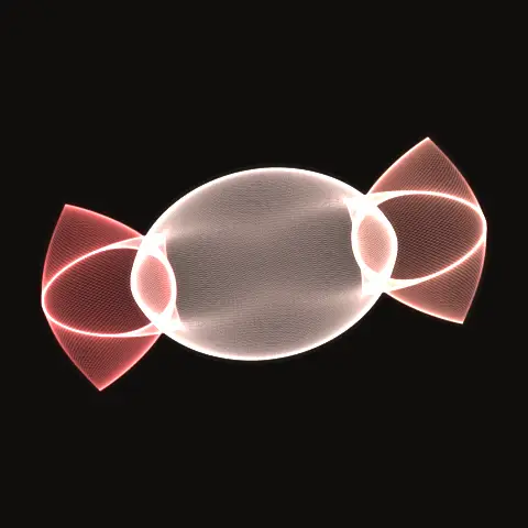Schubart region HS.472, a periodic three-body orbit