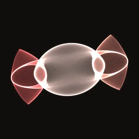 Schubart region HS.473, a periodic three-body orbit