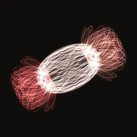 Schubart region HS.476, a periodic three-body orbit