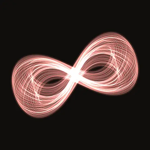 Figure-8 satellite HS.480, a periodic three-body orbit