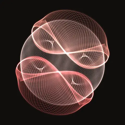 Moth region HS.484, a periodic three-body orbit
