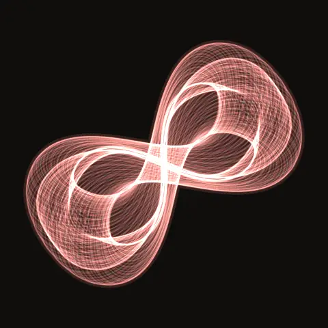 Figure-8 satellite HS.486, a periodic three-body orbit
