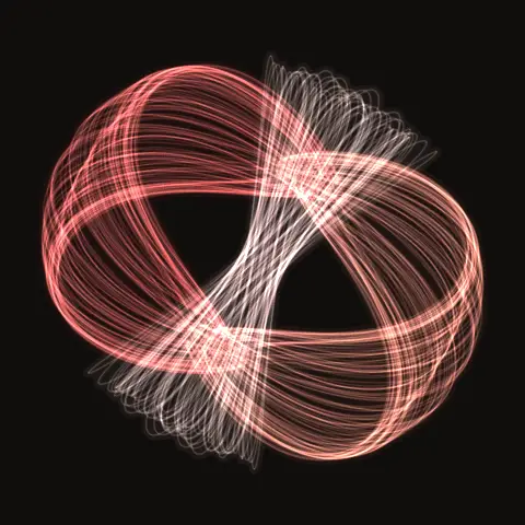 Broucke region HS.489, a periodic three-body orbit
