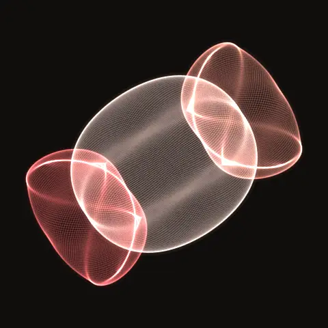 Schubart region HS.491, a periodic three-body orbit