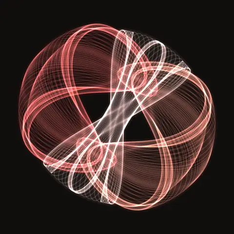 Broucke region HS.492, a periodic three-body orbit