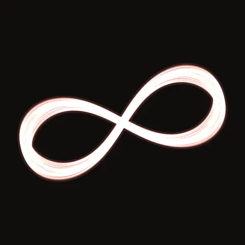 Figure-8 satellite HS.494, a periodic three-body orbit