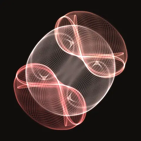 Moth region HS.497, a periodic three-body orbit