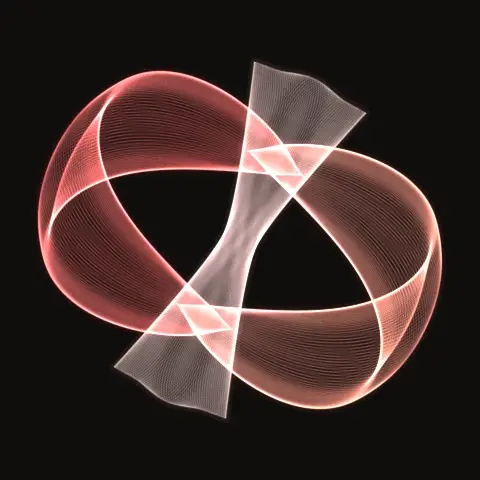 Broucke region HS.500, a periodic three-body orbit