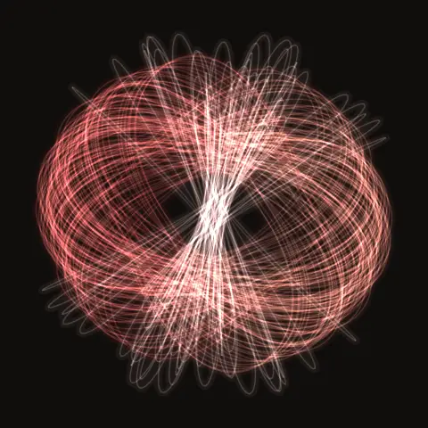 Broucke region HS.501, a periodic three-body orbit