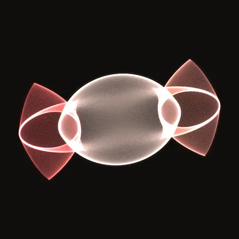 Schubart region HS.504, a periodic three-body orbit