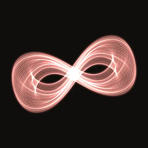 Figure-8 satellite HS.506, a periodic three-body orbit