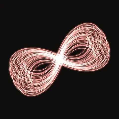 Figure-8 satellite HS.507, a periodic three-body orbit
