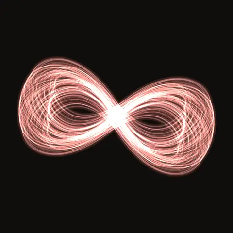 Figure-8 satellite HS.508, a periodic three-body orbit