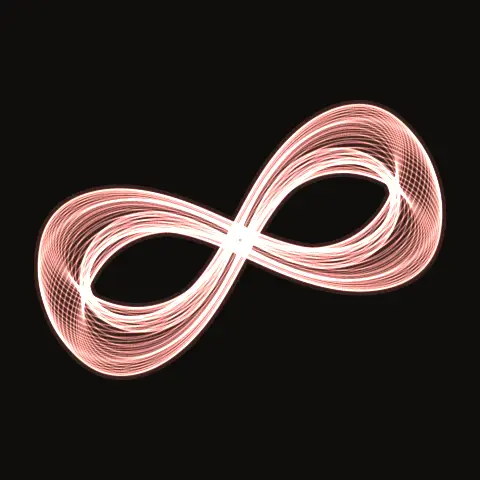 Figure-8 satellite HS.509, a periodic three-body orbit