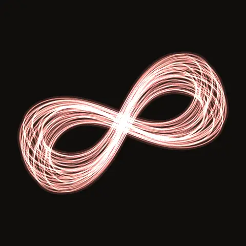 Figure-8 satellite HS.510, a periodic three-body orbit