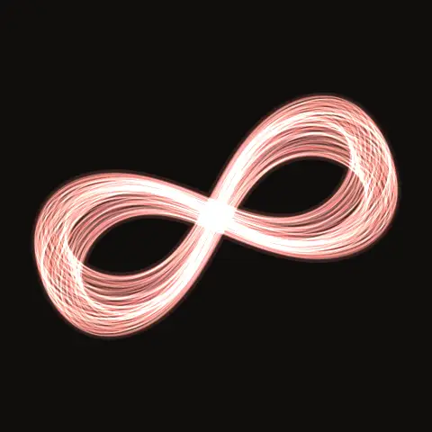 Figure-8 satellite HS.513, a periodic three-body orbit