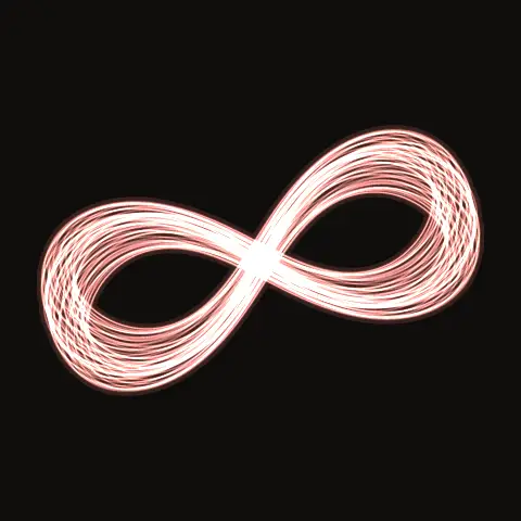 Figure-8 satellite HS.515, a periodic three-body orbit