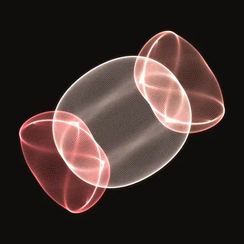 Schubart region HS.524, a periodic three-body orbit