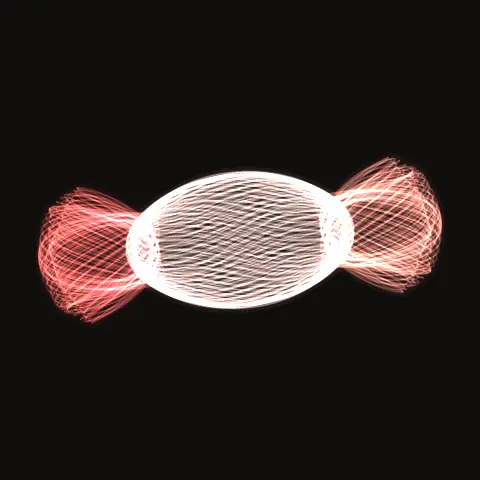 Schubart region HS.528, a periodic three-body orbit