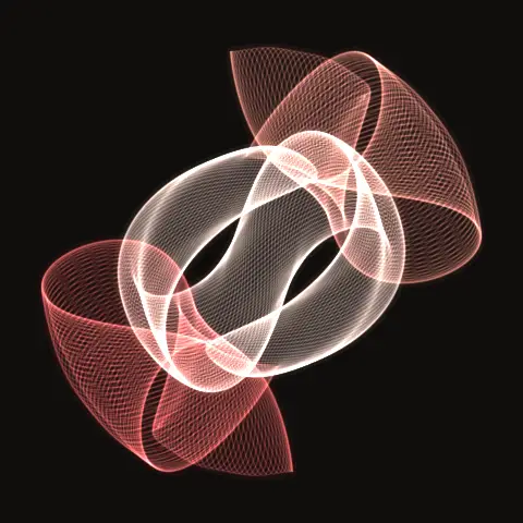 Schubart region HS.530, a periodic three-body orbit