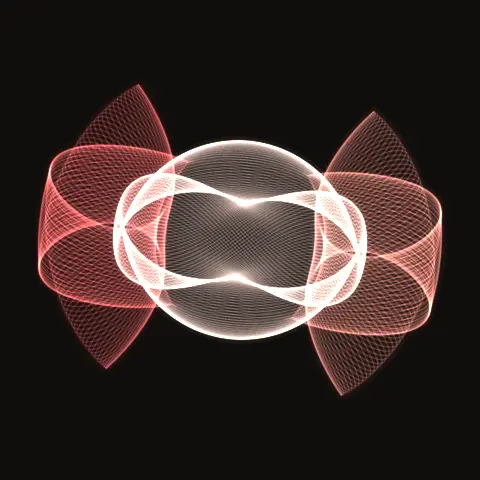 Schubart region HS.534, a periodic three-body orbit