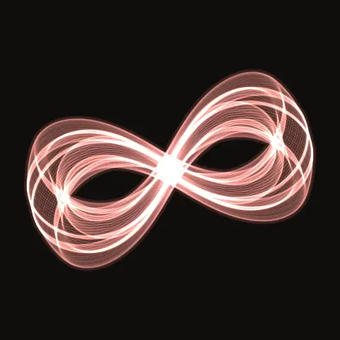 Figure-8 satellite HS.535, a periodic three-body orbit