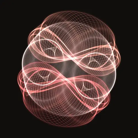 Moth region HS.537, a periodic three-body orbit