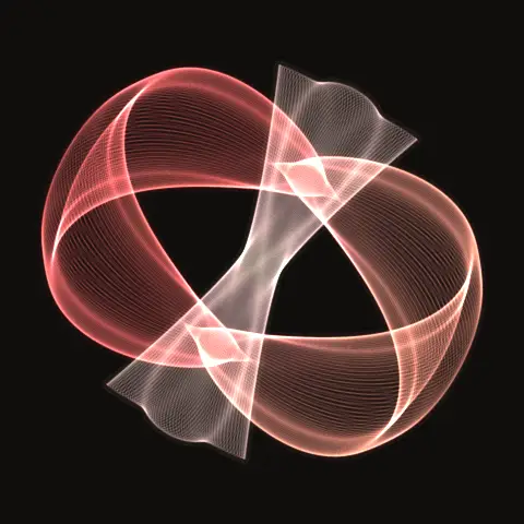 Broucke region HS.540, a periodic three-body orbit