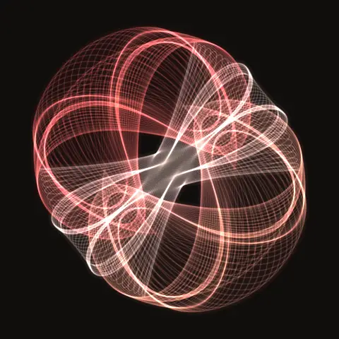 Broucke region HS.541, a periodic three-body orbit