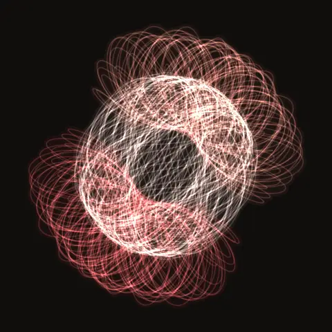 Schubart region HS.542, a periodic three-body orbit