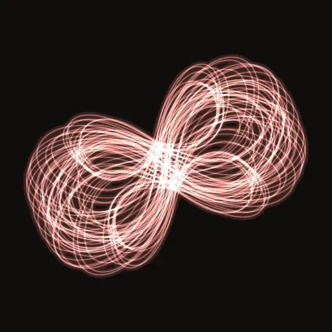 Figure-8 satellite HS.544, a periodic three-body orbit