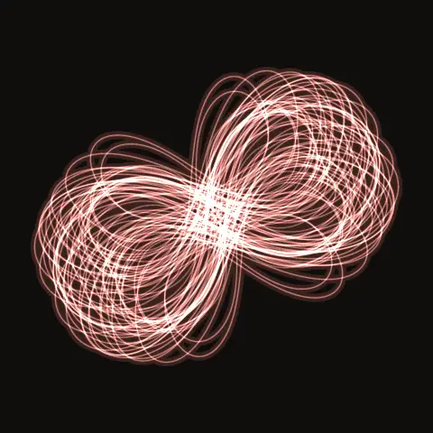 Figure-8 satellite HS.546, a periodic three-body orbit