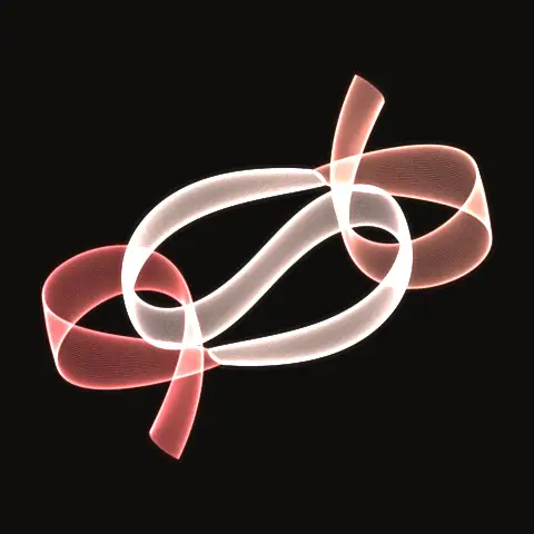 Schubart region HS.549, a periodic three-body orbit