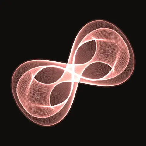 Figure-8 satellite HS.560, a periodic three-body orbit