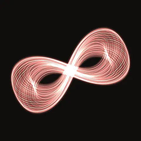 Figure-8 satellite HS.562, a periodic three-body orbit