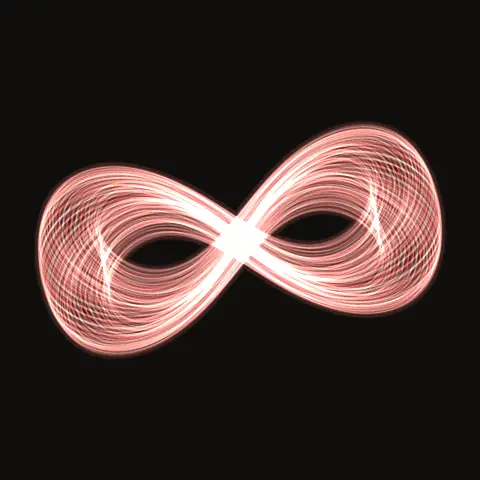 Figure-8 satellite HS.564, a periodic three-body orbit