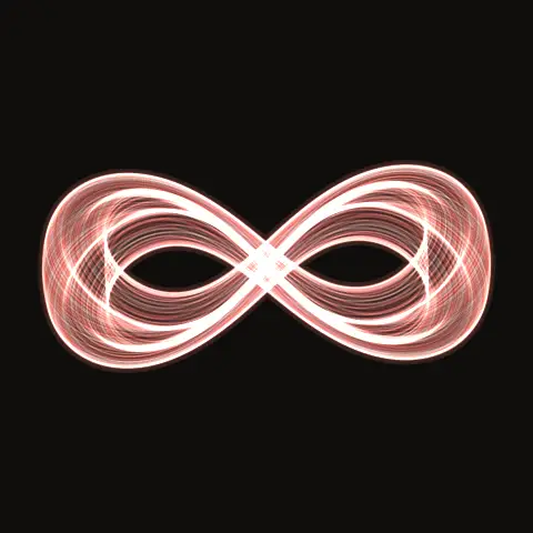 Figure-8 satellite HS.568, a periodic three-body orbit